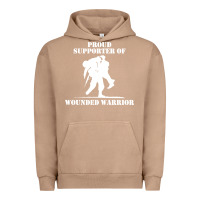 Pigment Burro wounded warrior Urban Hoodie - FloraArt