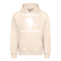 Sandshell wounded warrior Urban Hoodie - FloraArt