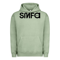 Pigment Oil Green School of the Museum of Fine Arts at Tufts Urban Hoodie - FloraArt