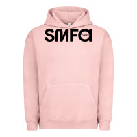 Pigment Salmon School of the Museum of Fine Arts at Tufts Urban Hoodie - FloraArt