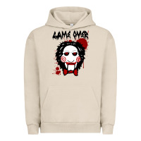 Billy Puppet Saw Jigsaw Inspired Urban Hoodie | Teevron