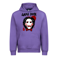 Tulip Billy Puppet Saw Jigsaw Inspired Urban Hoodie - FloraArt