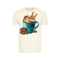 Vintage Arctic Chocolate And Coffee Vintage Tee - FaDigitalArtStudio