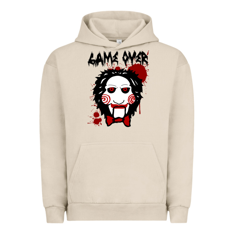 Billy Puppet Saw Jigsaw Inspired Urban Hoodie by FloraArt | Teevron