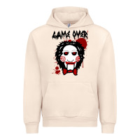 Sandshell Billy Puppet Saw Jigsaw Inspired Urban Hoodie - FloraArt