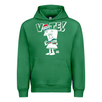 Emerald schoolhouse rock vote with bill with white type t shirt Urban Hoodie - FloraArt