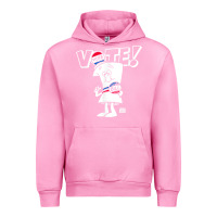 Fuchsia Pink schoolhouse rock vote with bill with white type t shirt Urban Hoodie - FloraArt