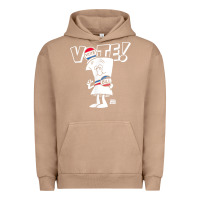Pigment Burro schoolhouse rock vote with bill with white type t shirt Urban Hoodie - FloraArt