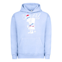Pigment Grape Ice schoolhouse rock vote with bill with white type t shirt Urban Hoodie - FloraArt