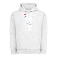 Pigment Lunar Rock schoolhouse rock vote with bill with white type t shirt Urban Hoodie - FloraArt