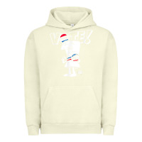 Pigment Pistachio schoolhouse rock vote with bill with white type t shirt Urban Hoodie - FloraArt