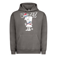 Pigment Tornado schoolhouse rock vote with bill with white type t shirt Urban Hoodie - FloraArt