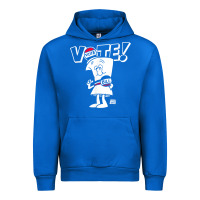 Cobalt schoolhouse rock vote with bill with white type t shirt Urban Hoodie - FloraArt