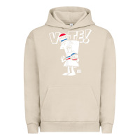 Pigment French Oak schoolhouse rock vote with bill with white type t shirt Urban Hoodie - FloraArt