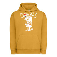 Pigment Peanut Butter schoolhouse rock vote with bill with white type t shirt Urban Hoodie - FloraArt