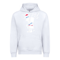 White schoolhouse rock vote with bill with white type t shirt Urban Hoodie - FloraArt