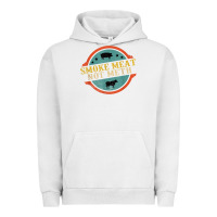 Pigment Lunar Rock smoke meat not meth funny bbq grill lover meat lover retro Urban Hoodie - FloraArt