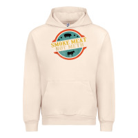 Sandshell smoke meat not meth funny bbq grill lover meat lover retro Urban Hoodie - FloraArt