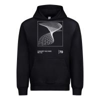 Black Cabaret Voltaire Minimal Style Graphic Artwork Design gift Urban Hoodie - FloraArt