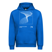 Cobalt Cabaret Voltaire Minimal Style Graphic Artwork Design gift Urban Hoodie - FloraArt