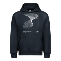Navy Cabaret Voltaire Minimal Style Graphic Artwork Design gift Urban Hoodie - FloraArt