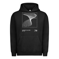 Pigment Black Cabaret Voltaire Minimal Style Graphic Artwork Design gift Urban Hoodie - FloraArt