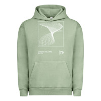 Pigment Oil Green Cabaret Voltaire Minimal Style Graphic Artwork Design gift Urban Hoodie - FloraArt