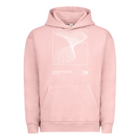 Pigment Salmon Cabaret Voltaire Minimal Style Graphic Artwork Design gift Urban Hoodie - FloraArt