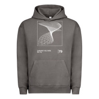 Pigment Tornado Cabaret Voltaire Minimal Style Graphic Artwork Design gift Urban Hoodie - FloraArt