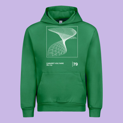 Cabaret Voltaire Minimal Style Graphic Artwork Design Gift Urban Hoodie Designed By Floraart