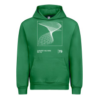 Emerald Cabaret Voltaire Minimal Style Graphic Artwork Design gift Urban Hoodie - FloraArt