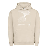 Pigment French Oak Cabaret Voltaire Minimal Style Graphic Artwork Design gift Urban Hoodie - FloraArt