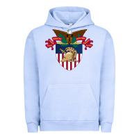 Pigment Grape Ice United States, Military Academy Urban Hoodie - FloraArt