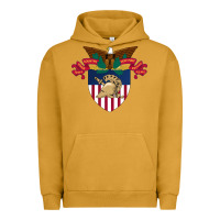 Pigment Peanut Butter United States, Military Academy Urban Hoodie - FloraArt
