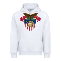 White United States, Military Academy Urban Hoodie - FloraArt