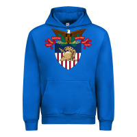 Cobalt United States, Military Academy Urban Hoodie - FloraArt