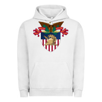 Pigment Lunar Rock United States, Military Academy Urban Hoodie - FloraArt