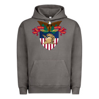 Pigment Tornado United States, Military Academy Urban Hoodie - FloraArt