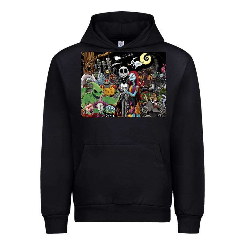 Nightmare Before Christmas Urban Hoodie by FloraArt | Teevron