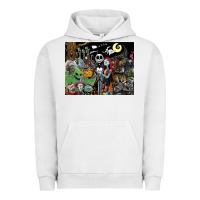 Pigment Lunar Rock nightmare before christmas Urban Hoodie - FloraArt