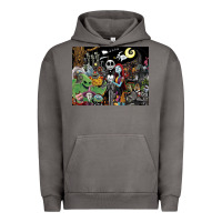 Pigment Tornado nightmare before christmas Urban Hoodie - FloraArt