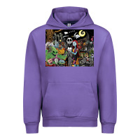 Tulip nightmare before christmas Urban Hoodie - FloraArt