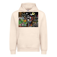 Sandshell nightmare before christmas Urban Hoodie - FloraArt