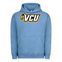 Pigment Pebble Blue vcu gifts Urban Hoodie - FloraArt