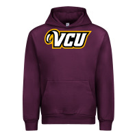 Mauve Wine vcu gifts Urban Hoodie - FloraArt