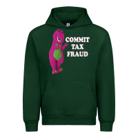 Forest Green commit tax fraud essential Urban Hoodie - FloraArt