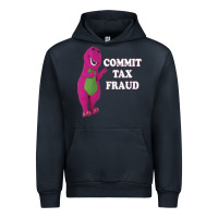 Navy commit tax fraud essential Urban Hoodie - FloraArt