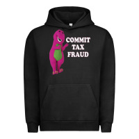 Pigment Black commit tax fraud essential Urban Hoodie - FloraArt