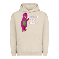 Pigment French Oak commit tax fraud essential Urban Hoodie - FloraArt