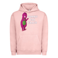 Pigment Salmon commit tax fraud essential Urban Hoodie - FloraArt